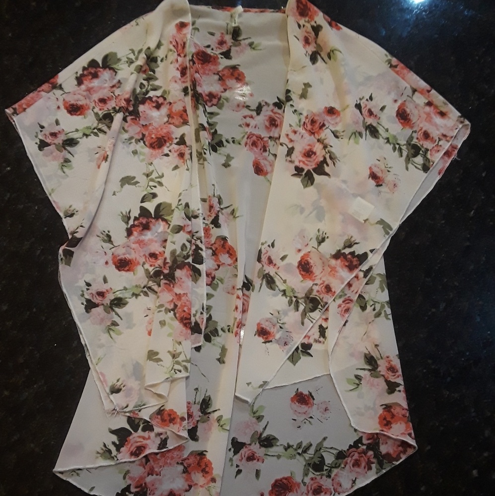 Floral Kimono Top